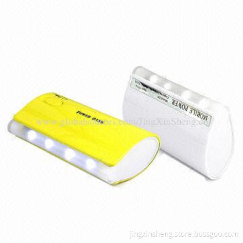 Mini Portable USB Power Bank, 5V, 1A Output, Charge for iPhone/iPad